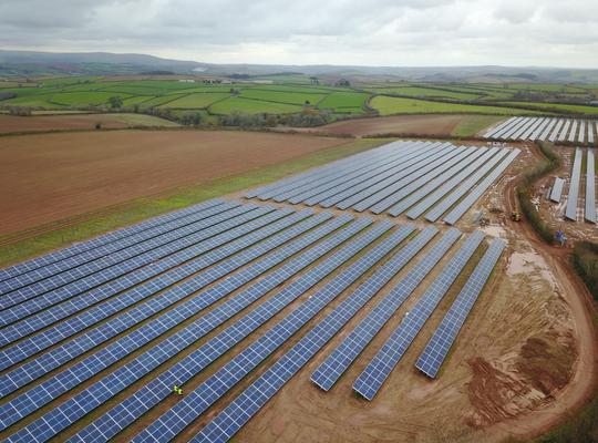 UK’s first post-subsidy community solar farm completed