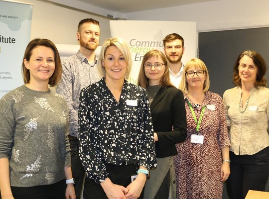Low-carbon thinkers connect for communities