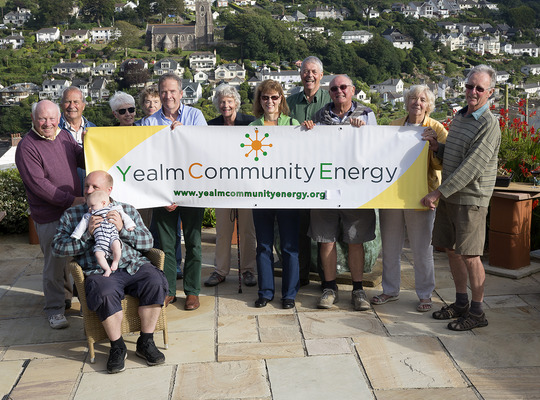 Community solar farms offer almost £50,000 to COVID-19 relief