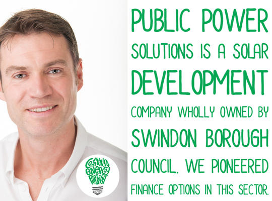 Successful partnerships between local authorities and communities can deliver large scale solar
