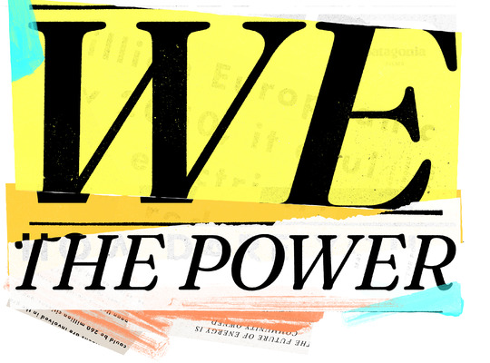 Patagonia get behind community energy - We The Power