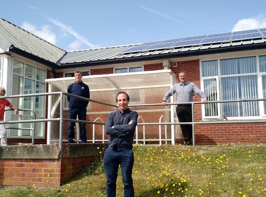 Exeter Community Energy named a finalist in the UK Social Enterprise Awards, recognising businesses which are transforming society
