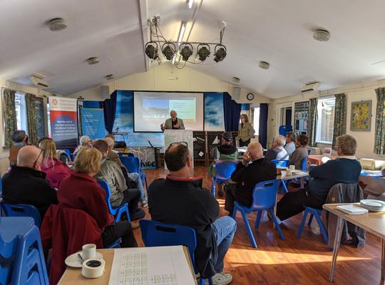 Warmer Crowhurst Clean Energy Project Launched