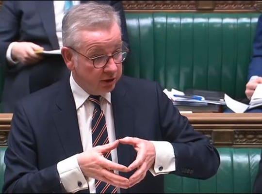 The government's Levelling Up plans