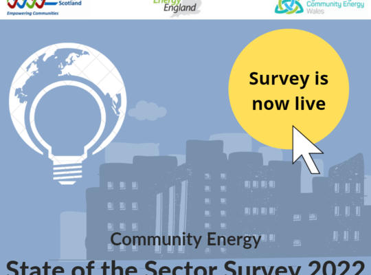 Community Energy State of the Sector Survey 2022
