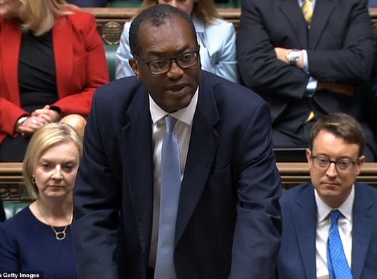 Kwasi Kwarteng, Chancellor