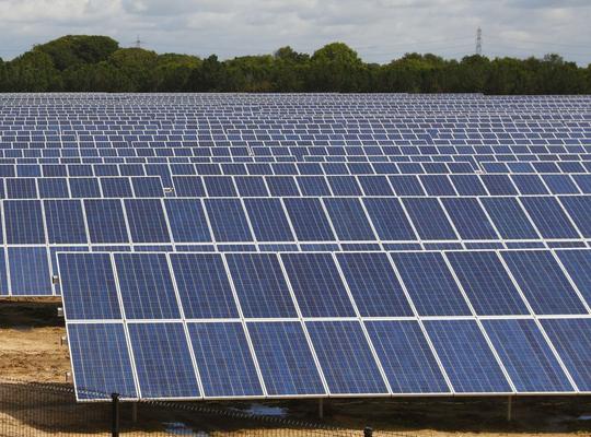 New finance from Triodos Bank brings solar farm into full community ownership