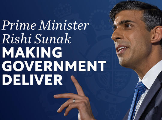 Sunak follows through with new Department for Energy Security and Net Zero