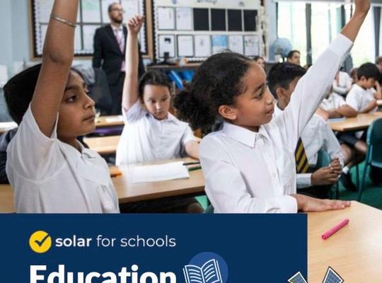 35,000 students reached in 2024 as Solar for Schools hopes to drive behaviour change through energy education