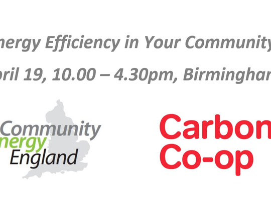 Energy Efficiency in Your Community