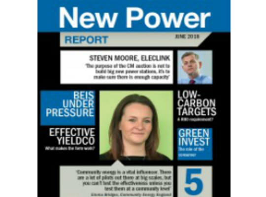 New Power interviews Community Energy England's CEO Emma Bridge