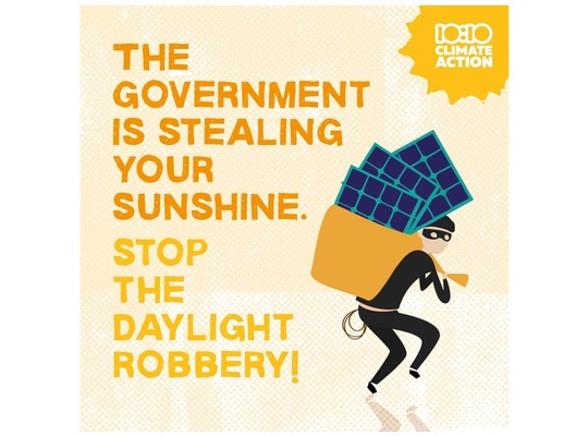 Daylight Robbery