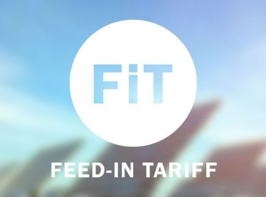 Closure of the Feed in Tariff