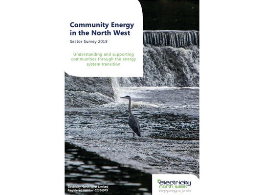Community Energy in the North West - Sector Survey 2018