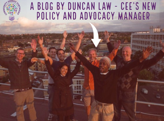 Introducing CEE’s new Policy and Advocacy Manager, Duncan Law