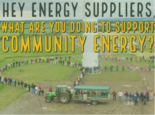 Community Energy England reaches out to business to pledge support to community energy in the wake of the Feed-In Tariff closure