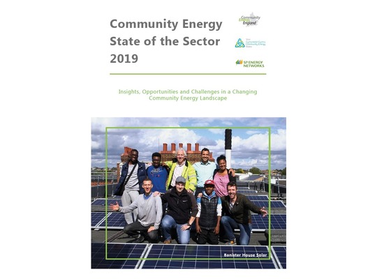 Community Energy – State of the Sector Report 2019