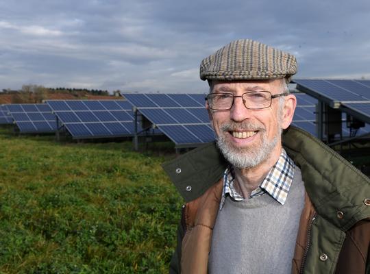 UK’s largest community solar farm secures long-term finance