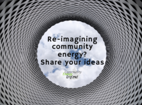 Re-imagining community energy