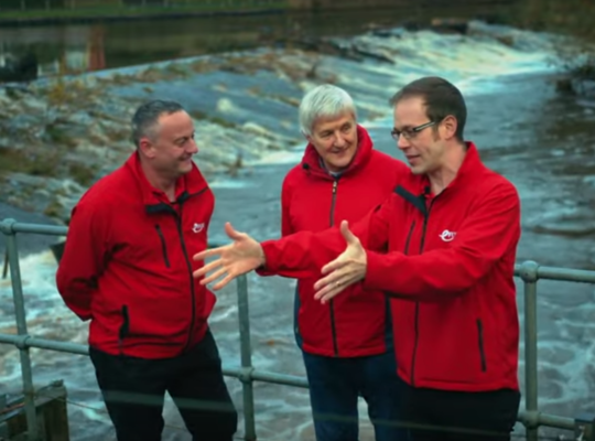 The mechanics behind small scale hydroelectric power generation 